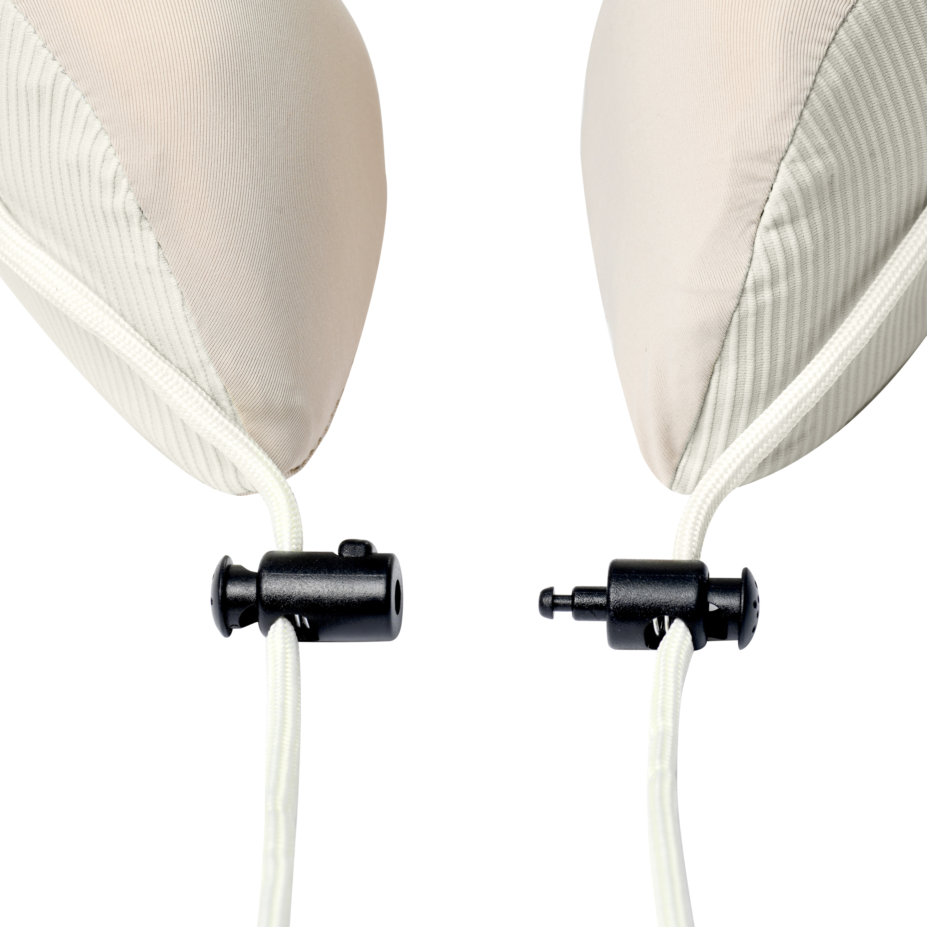 Naturehike cestovní polštářek za krk z paměťové pěny 460g - šedý